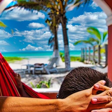 Beachfront Hacienda Del Cuyo Groundfloor ภายนอก รูปภาพ