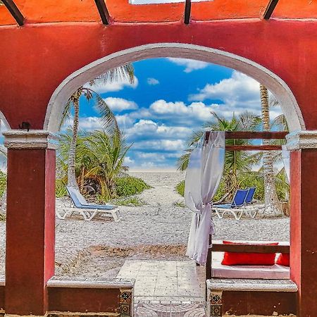 Beachfront Hacienda Del Cuyo Groundfloor ภายนอก รูปภาพ