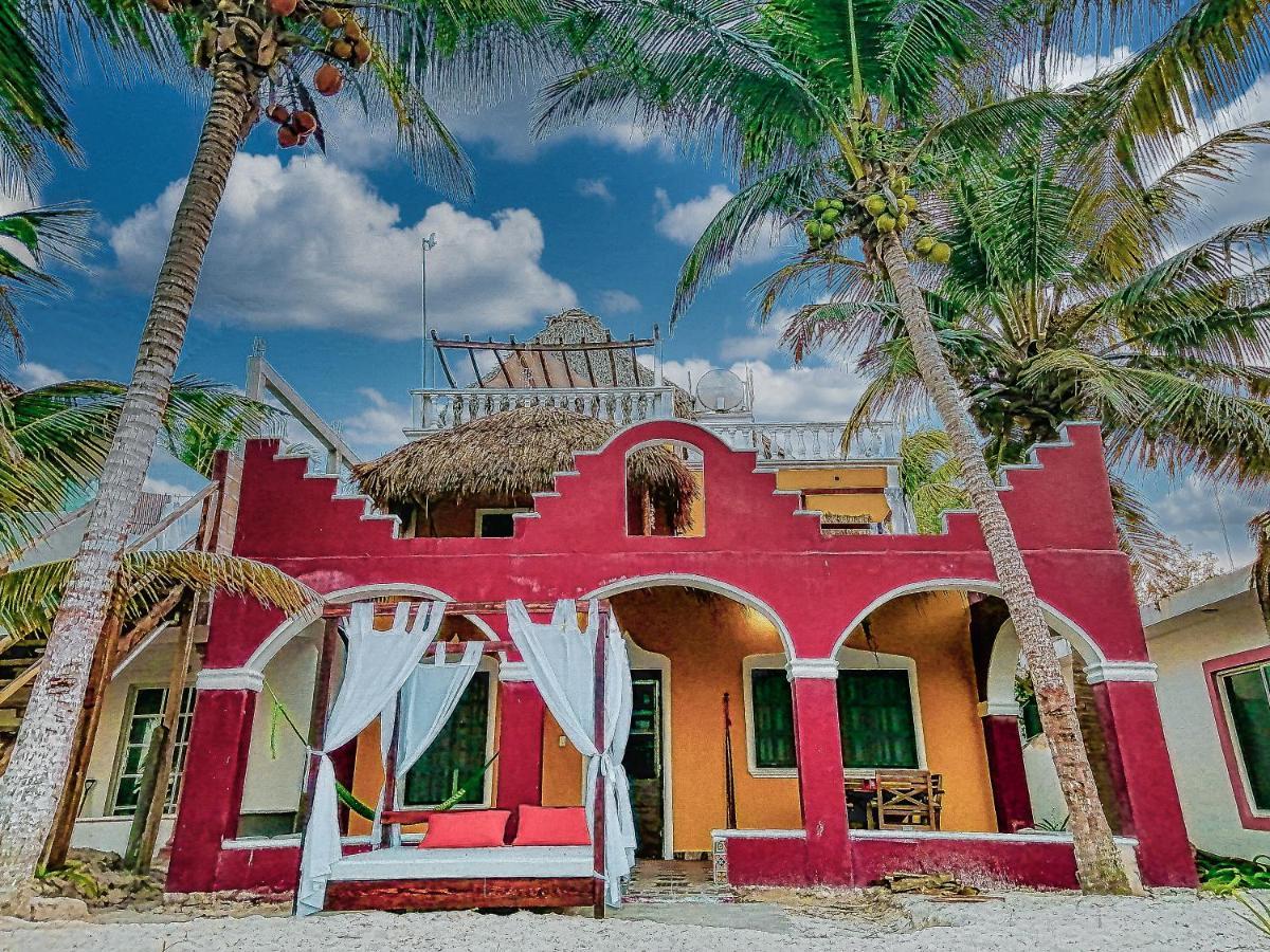 Beachfront Hacienda Del Cuyo Groundfloor ภายนอก รูปภาพ