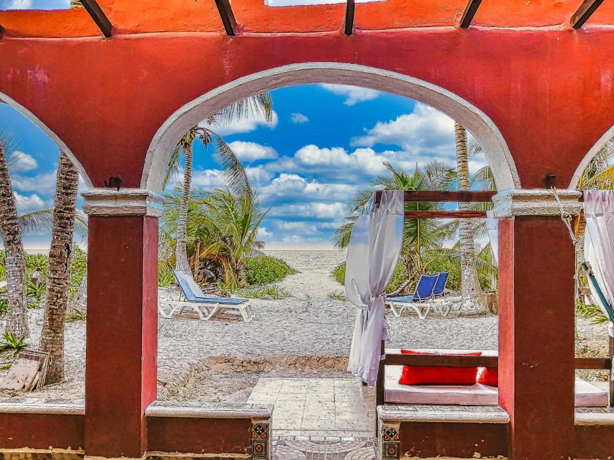 Beachfront Hacienda Del Cuyo Groundfloor ภายนอก รูปภาพ