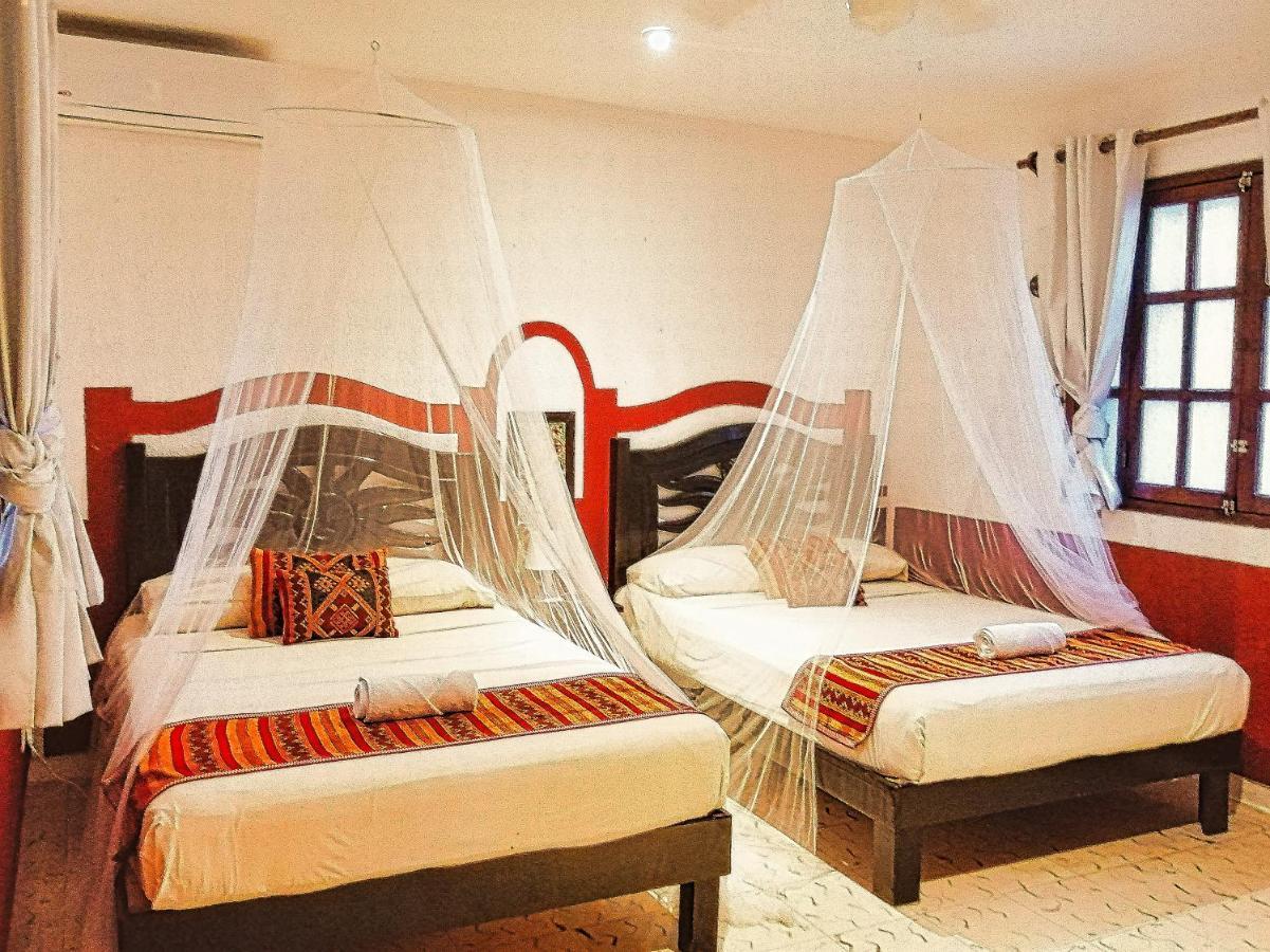 Beachfront Hacienda Del Cuyo Groundfloor ภายนอก รูปภาพ