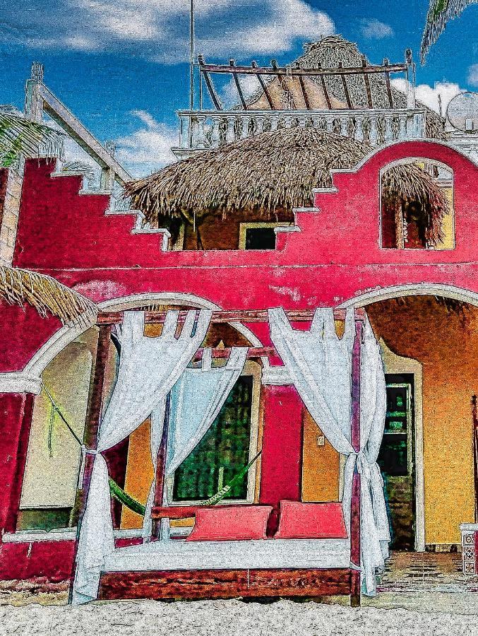 Beachfront Hacienda Del Cuyo Groundfloor ภายนอก รูปภาพ